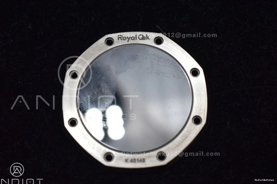 APSF A4302 Royal 15500 Clone Oak Bracelet SS on 41mm Textured 449 Best Affordable Super Edition 1:1 White SS Dial 0206